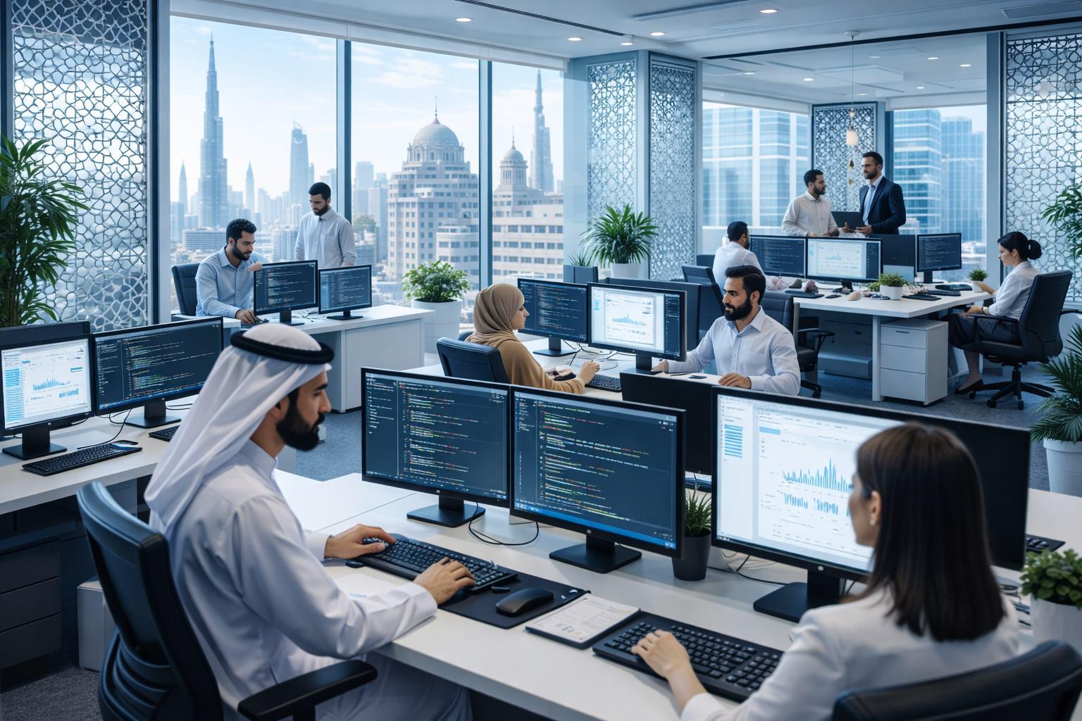 Ai solutions in Middle East