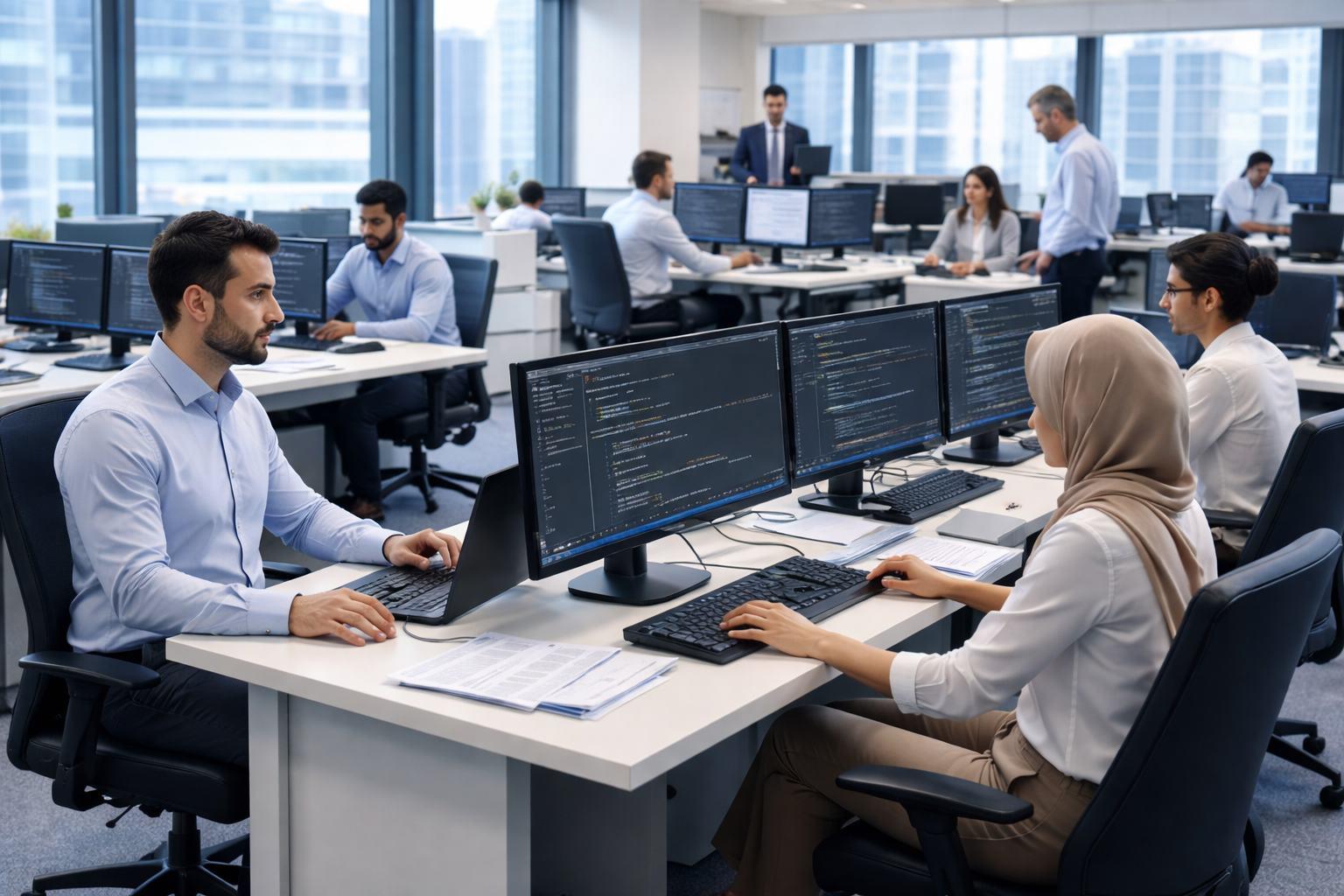 Software engineering in Middle East