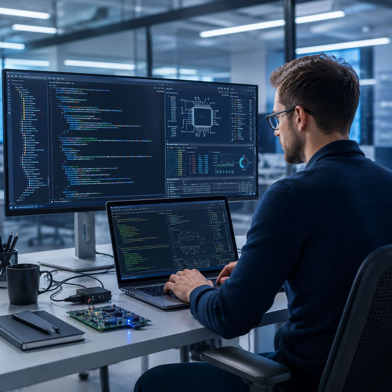 What Is Embedded Software Staff Augmentation?