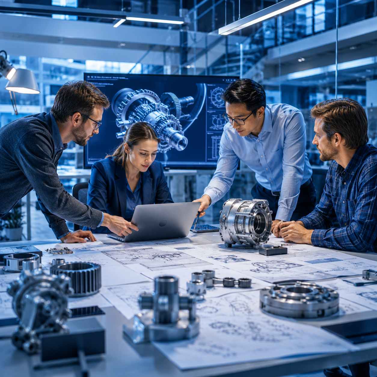 Mechanical Engineering Outsourcing 5 Mechanical Engineering Outsourcing